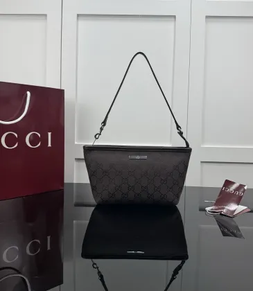 Brand G Women's Canvas Shoulder Handbag A0014P | W17×H12.5×D10cm #B69310