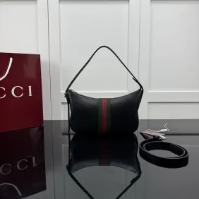Brand G Women's Canvas Shoulder Handbag A0014P | W17×H12.5×D10cm #B69311