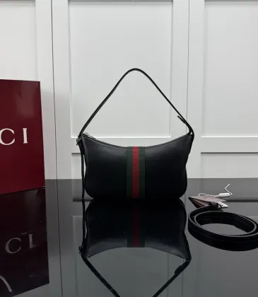 Brand G Women's Canvas Shoulder Handbag A0014P | W17×H12.5×D10cm #B69311