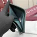Gucci 466492 GG Marmont Compact Wallet - Dark Green #A60912
