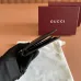 Gucci 850177 GG Embossed Leather Bifold Wallet Black Card Holder 10cm #B67271