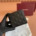 Gucci 850177 GG Embossed Leather Bifold Wallet Black Card Holder 10cm #B67271