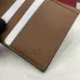 Gucci GG Canvas Bi-Fold Card Wallet 10x10cm #A63876