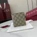 Gucci GG Canvas Bi-Fold Card Wallet 10x10cm #A63876