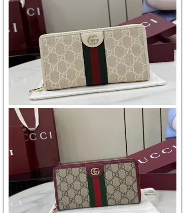 Gucci GG Supreme Web Zip Around Continental Wallet 20×15×5cm #A65031 Gucci GG Supreme Web Zip Around Continental Wallet 20×15×5cm #A65031