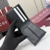 Gucci Leather Bifold Wallet Style 867325 Brown 11x9cm #A62926