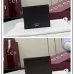 Gucci Leather Bifold Wallet Style 867325 Brown 11x9cm #A62926