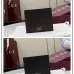 Gucci Premium Leather Wallet 867314 Black 11x9cm #A62927