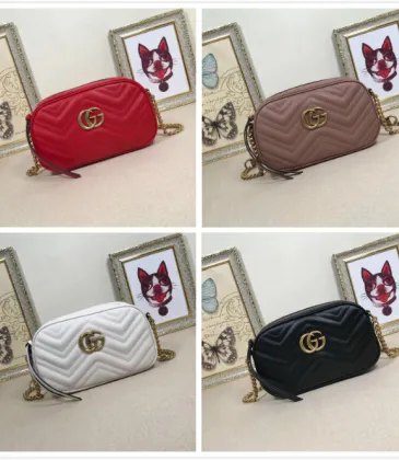 Gucci AAA Handbags Shoulder Bags #964766 Gucci AAA Handbags Shoulder Bags #964766