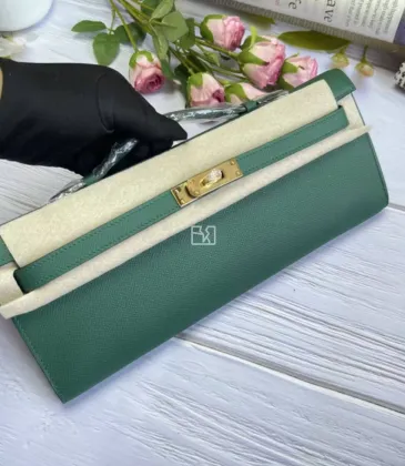 HERMES Kelly Pochette Super Amore Bags #B68808