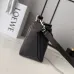 Loewe 052557 Panta Puzzle Bag in Glossy Calfskin Size 24x10.5x16.5CM #A62901