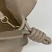 Loewe 262355 Mini Flamenco Drawstring Pouch in Napa Calfskin Size 23x18x9CM #A62920