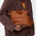 Loewe 26238 Flamenco Drawstring Pouch in Napa Calfskin Size 30x24.5x10.5CM #A62919