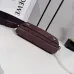 Loewe 652514 Pebble Messenger Bag in Pebbled Calfskin Size 20x6x12.5CM #A62917