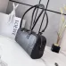 Loewe Amazona Cropped Leather Bowling Bag 30.5x9x15CM #A63855