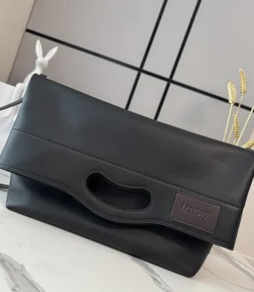 Loewe Bobby Leather Foldable Tote Shoulder Bag 47.5x38x9.5cm #A64990 Loewe Bobby Leather Foldable Tote Shoulder Bag 47.5x38x9.5cm #A64990