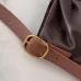 Loewe Draped Handbag (012537) - Soft Nappa Leather, Adjustable Strap, LOEWE Logo Buckle, 291330CM #A59984