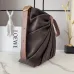 Loewe Draped Handbag (012537) - Soft Nappa Leather, Adjustable Strap, LOEWE Logo Buckle, 291330CM #A59984