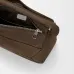 Loewe Featherlight Puzzle Suede Leather Bag 24x10.5x16CM #A63861
