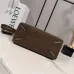Loewe Featherlight Puzzle Suede Leather Bag 24x10.5x16CM #A63861