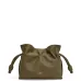 Loewe Flamenco Nappa Leather Drawstring Bag 23x18x9cm #A63859