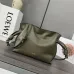 Loewe Flamenco Nappa Leather Drawstring Bag 23x18x9cm #A63859