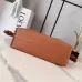 Loewe Flamenco Nappa Leather Drawstring Bag 30x24.5x10.5cm #A63852