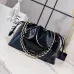Loewe Flamenco Purse Croc-Effect Leather Shoulder Bag, 30 x 10.5 x 20 cm #A63233
