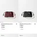 Loewe Flamenco Purse Croc-Effect Leather Shoulder Bag, 30 x 10.5 x 20 cm #A63233