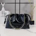 Loewe Flamenco Purse Croc-Effect Leather Shoulder Bag, 30 x 10.5 x 20 cm #A63233