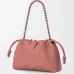 Loewe Flamenco Purse Nappa Leather Shoulder Bag, 30 x 10.5 x 20 cm #A63232