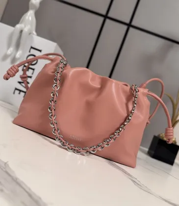 Loewe Flamenco Purse Nappa Leather Shoulder Bag, 30 x 10.5 x 20 cm #A63232 Loewe Flamenco Purse Nappa Leather Shoulder Bag, 30 x 10.5 x 20 cm #A63232