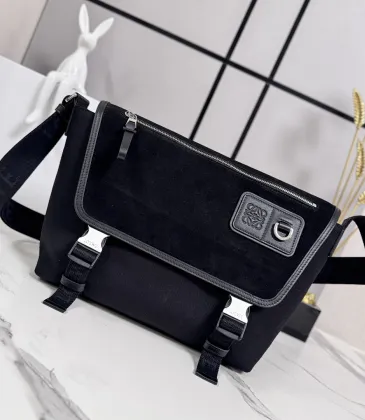 Loewe Flex Canvas Messenger Bag 13 Inch Laptop Compatible #A63845 Loewe Flex Canvas Messenger Bag 13 Inch Laptop Compatible #A63845