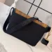 Loewe Flex Messenger Bag (822513) - Medium Size, Plaid Canvas &amp; Suede, Anagram Logo, Adjustable Strap #A59982