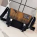 Loewe Flex Messenger Bag (822513) - Medium Size, Plaid Canvas &amp; Suede, Anagram Logo, Adjustable Strap #A59982