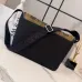 Loewe Flex Messenger Bag (822513) - Medium Size, Plaid Canvas &amp; Suede, Anagram Logo, Adjustable Strap #A59982