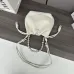 Loewe Mini Flamenco Nappa Leather Drawstring Bag 23x17x5.5CM #A63858