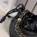 Loewe Mini Flamenco Purse Crocodile-Effect Bucket Bag, 23 x 17 x 5.5 cm #A63230