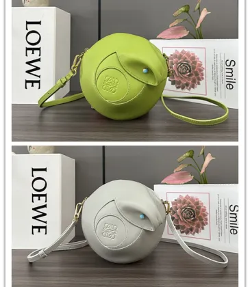 Loewe Snake Anagram Leather Mini Bag 18x10.5x18cm #A63847 Loewe Snake Anagram Leather Mini Bag 18x10.5x18cm #A63847
