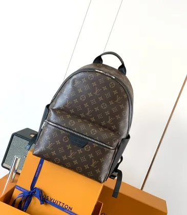 LV Discovery Small Backpack M46684 29×38×20cm #B67306