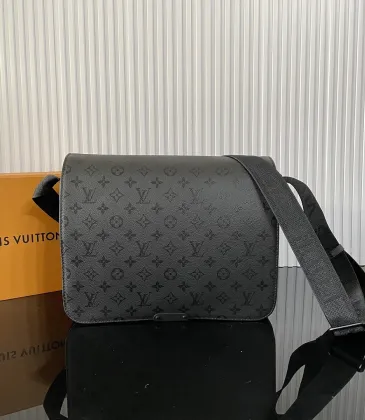 LV Bastille Medium Messenger Bag M2A192 25x33x10cm #B67284
