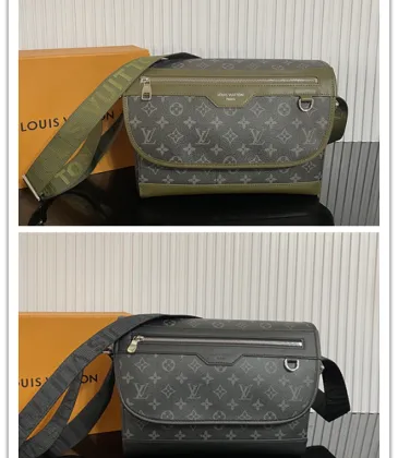 LV Courier Messenger Crossbody Bag M28629 37x27x12cm #B67288