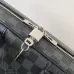 LV N41125 Porte-Documents Voyage Monogram Macassar Business Briefcase Handbag #B67277