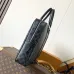 LV N41125 Porte-Documents Voyage Monogram Macassar Business Briefcase Handbag #B67277