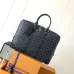 LV N41125 Porte-Documents Voyage Monogram Macassar Business Briefcase Handbag #B67277