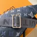 LV Rush Bumbag Monogram Shadow Waist Bag M28619 30x15x8cm #B67289