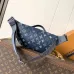 LV Rush Bumbag Monogram Shadow Waist Bag M28619 30x15x8cm #B67289