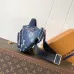 LV Rush Bumbag Monogram Shadow Waist Bag M28619 30x15x8cm #B67289