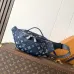 LV Rush Bumbag Monogram Shadow Waist Bag M28619 30x15x8cm #B67289