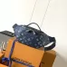 LV Rush Bumbag Monogram Shadow Waist Bag M28619 30x15x8cm #B67289